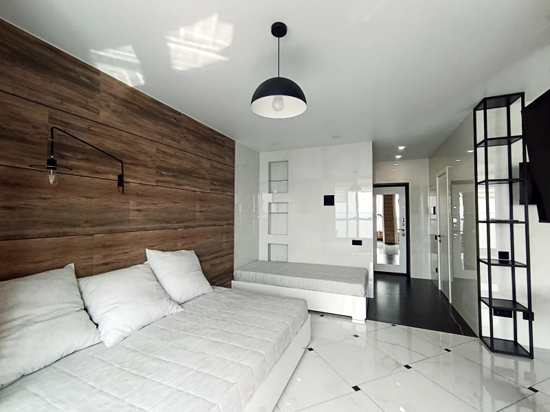 Квартира Стильные апартаменты с видом на море