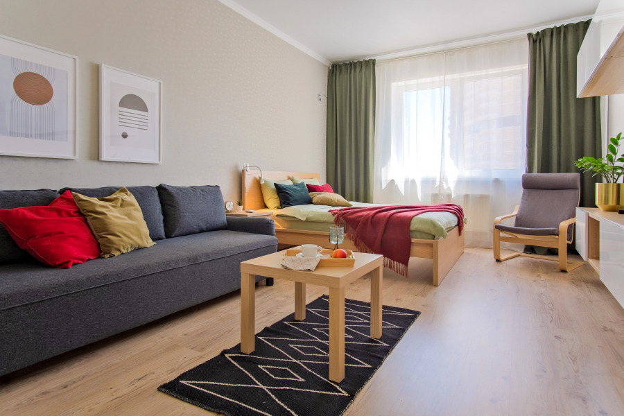 Апартаменты ЖК Морская 1