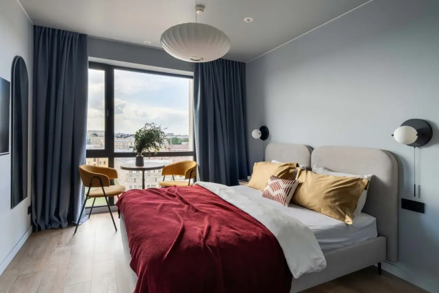 Апартаменты Yes Seven Студия