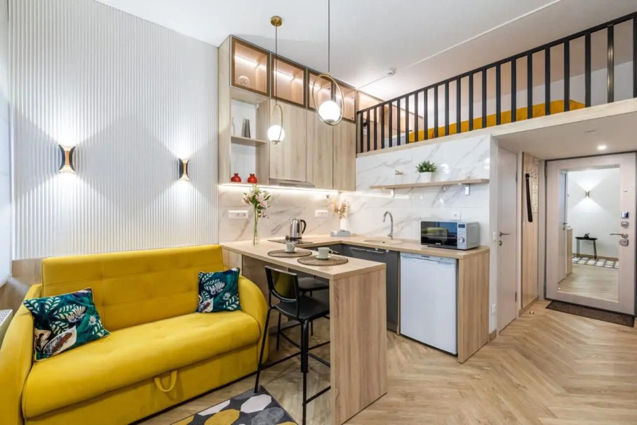 Квартира-студия у Кремля