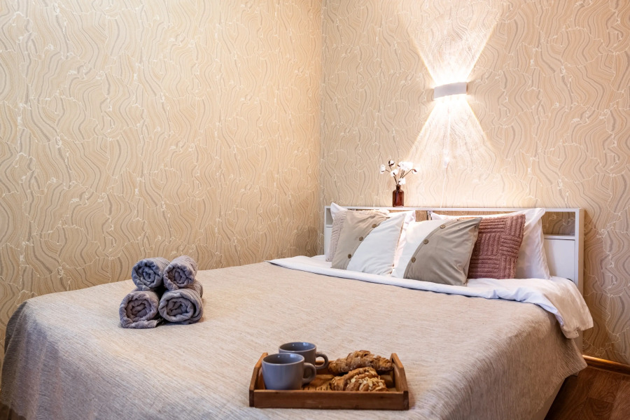 Квартира Просторная двухкомнатная на Каховской