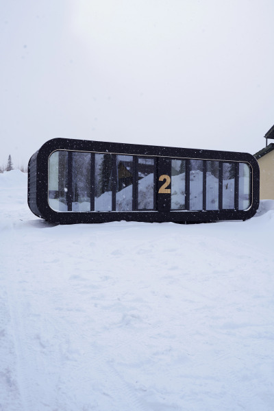 Гостевой дом модульный Lakshmi Gesh 2