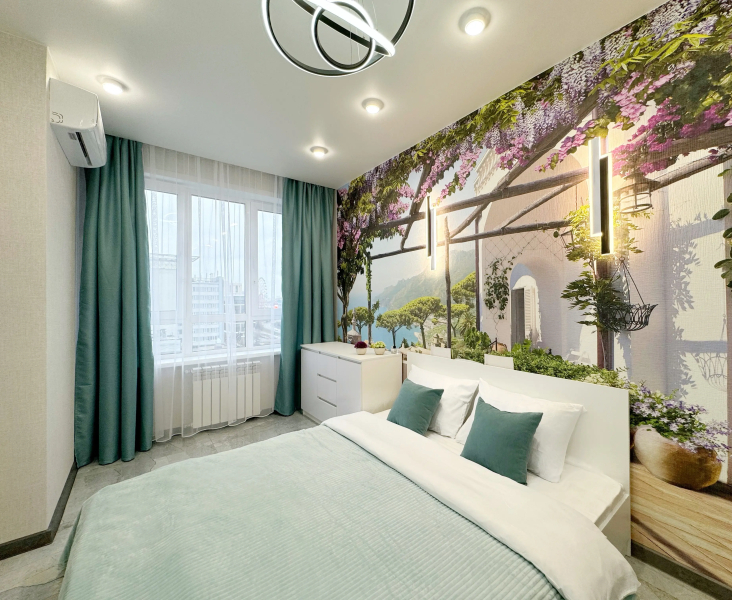 Квартира Konstantinov Apartments Обская 46