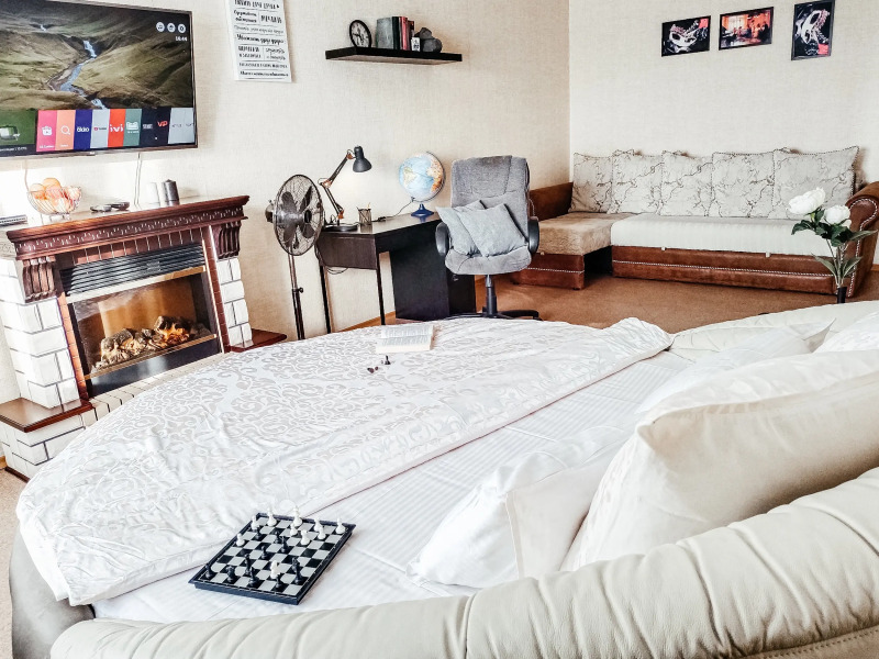 Квартира с видом на горы