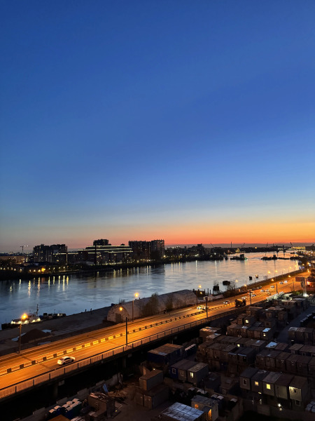 Апартаменты Уютная видовая студия