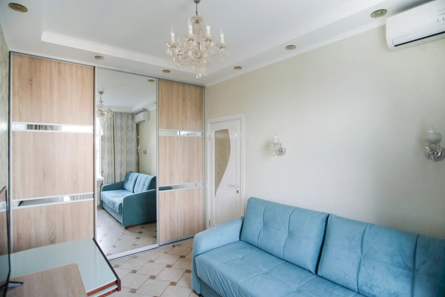 Квартира 2-к для семьи в историческом центре Сочи