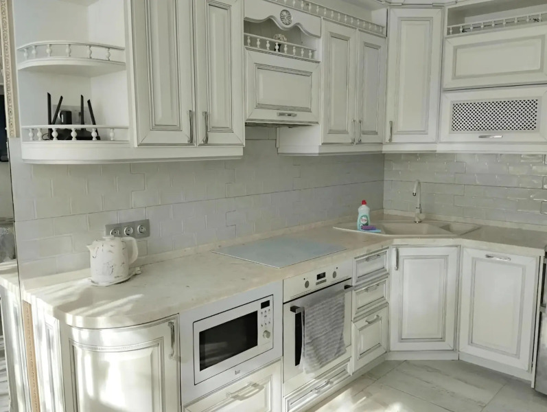 Квартира с видом на стадион