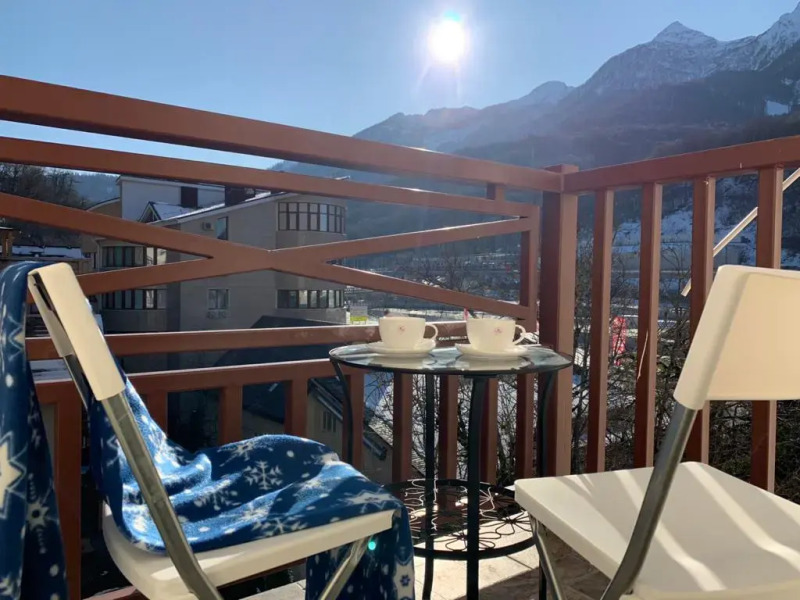 Квартира Уютная Квартира с Видом на Горы