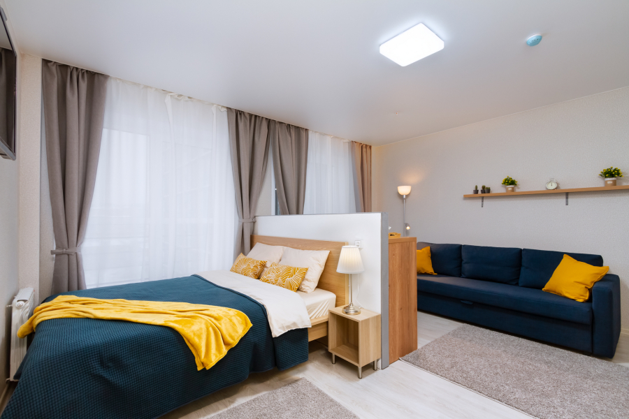 Апартаменты Потрясающие на берегу Оби