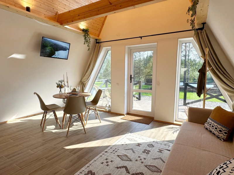 Гостевой дом на берегу реки