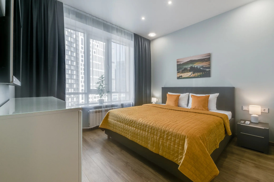 Квартира Стильная квартира около Москва Сити и метро