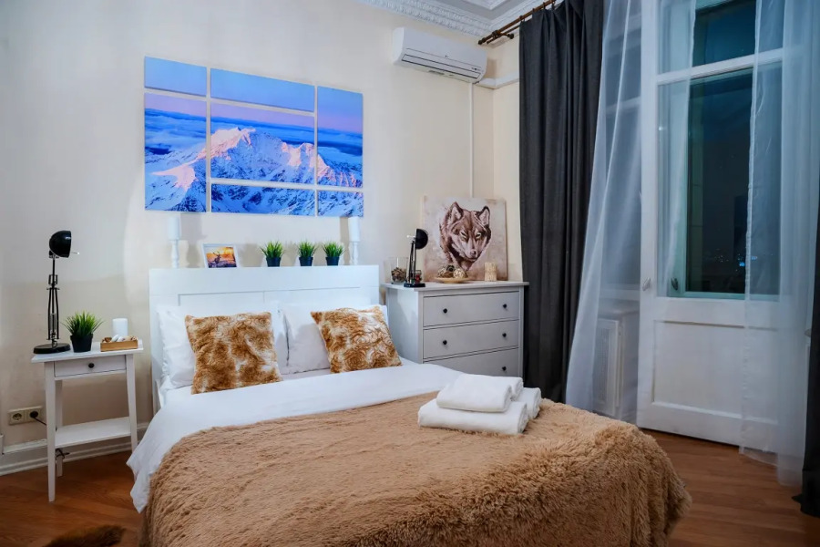 Апартаменты Улучшенные с Балконом