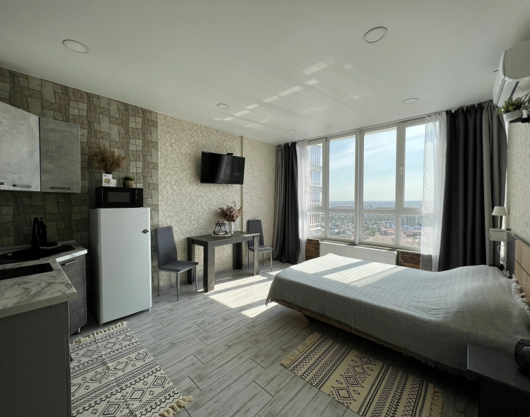 Апартаменты Новая Студия в ЖК Достояние