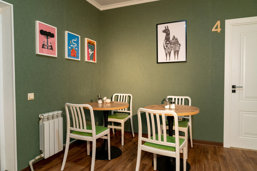 Хостел Evergreen Hostel