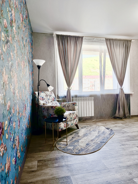 Апартаменты Вид на Сивучей