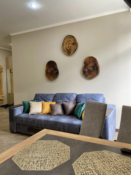 Апартаменты с Балконом у Подножия Хребта Аибга