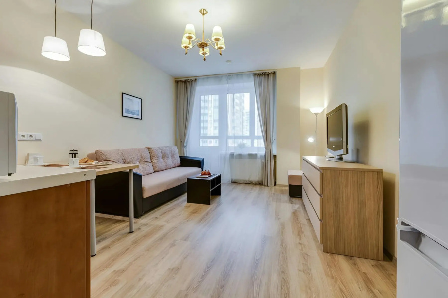 Квартира Уютная Студия Шоколад Рядом с Метро