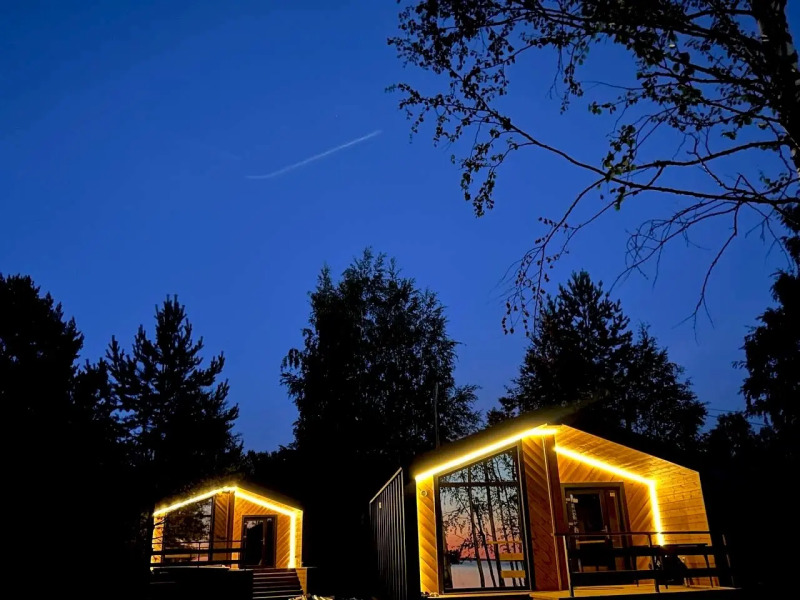 Глэмпинг На Холме