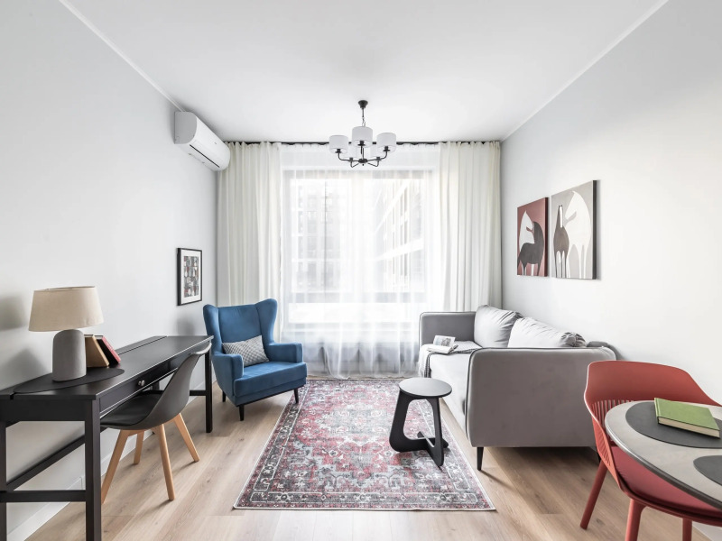 Квартира у Черной речки