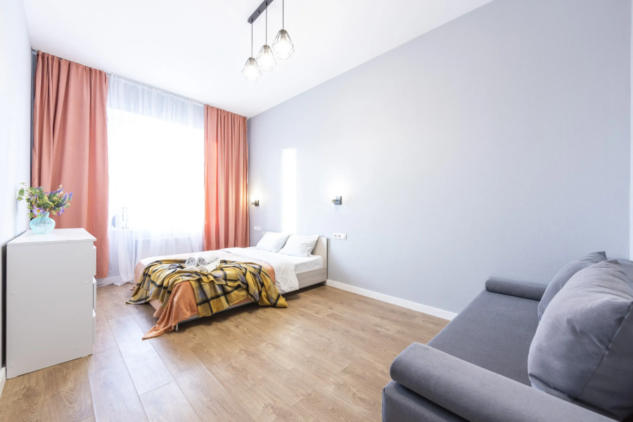 Квартира возле Аквапарка Эрвье171