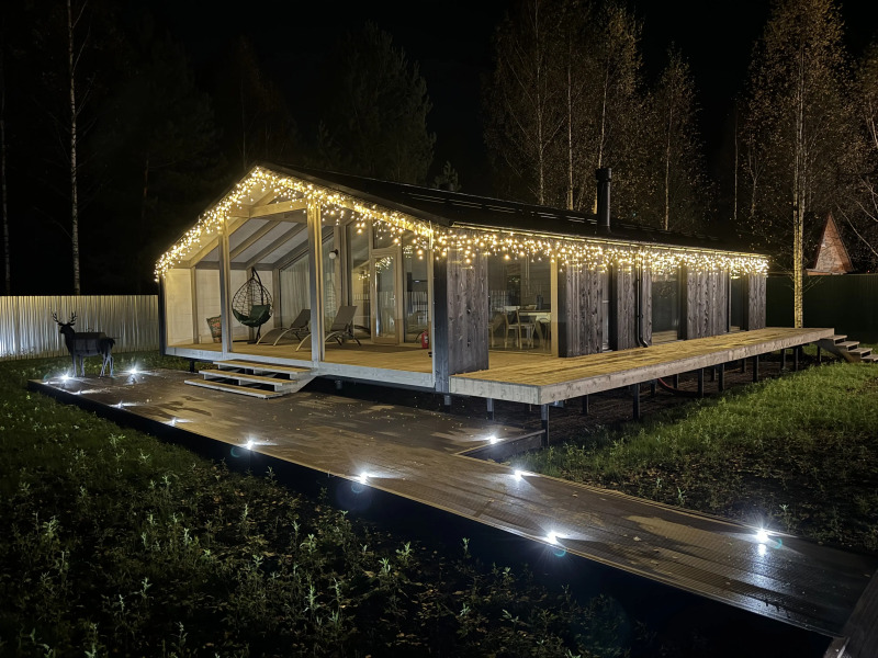 Частный дом С летним бассейном 3 спальни