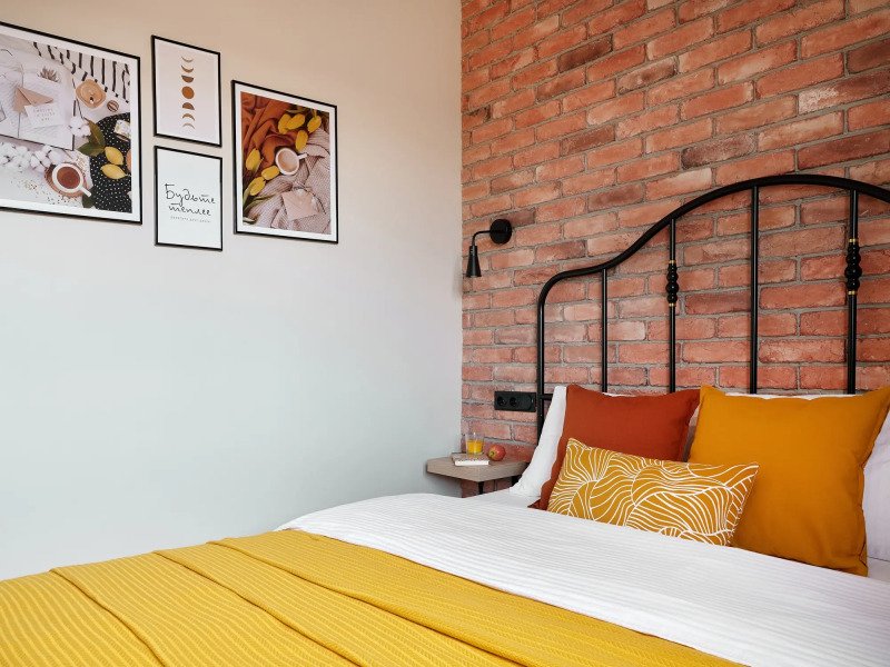 Апартаменты Yellow&Bricks