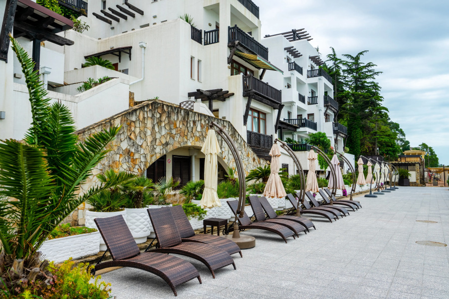 Апартаменты Санторини