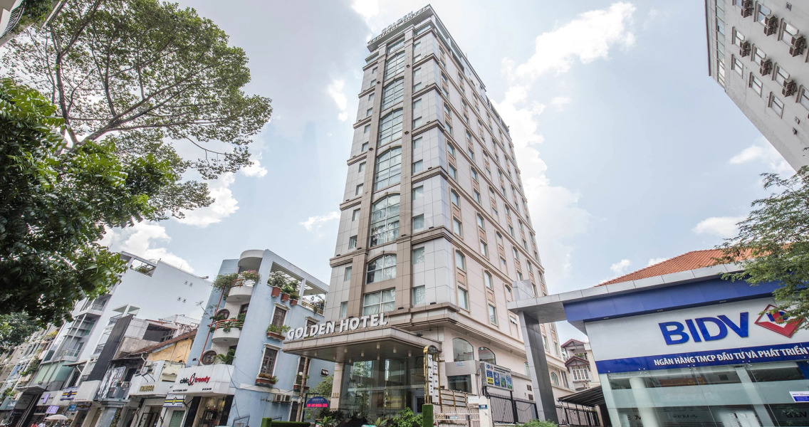 Отель GOLDEN CENTRAL SAIGON