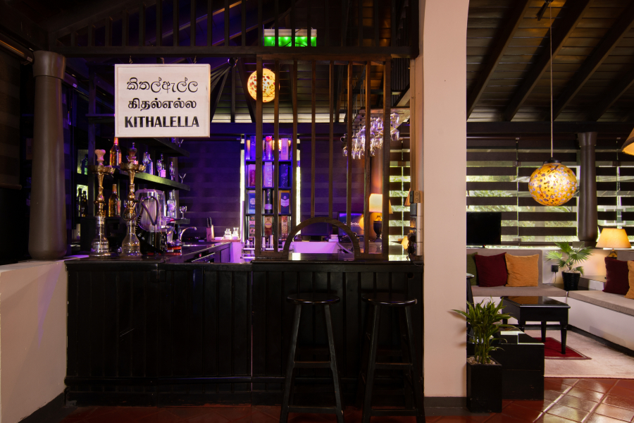 Отель EKHO Ella - A Divine View of Ella Gap