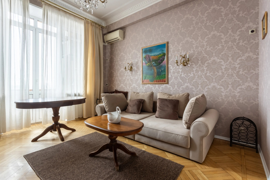 Апартаменты Улучшенные с балконом и видом на реку