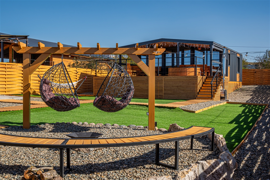 Гостевой дом Загородный с Купелью и Видом на Озеро