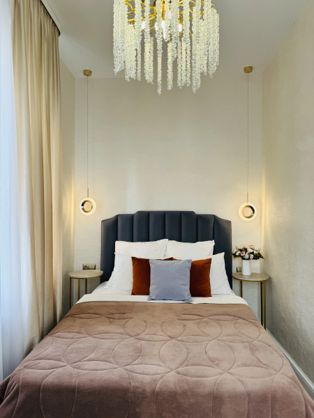 Квартира Двухкомнатная Квартира Люкс Класса в Центре Курортной Зоны