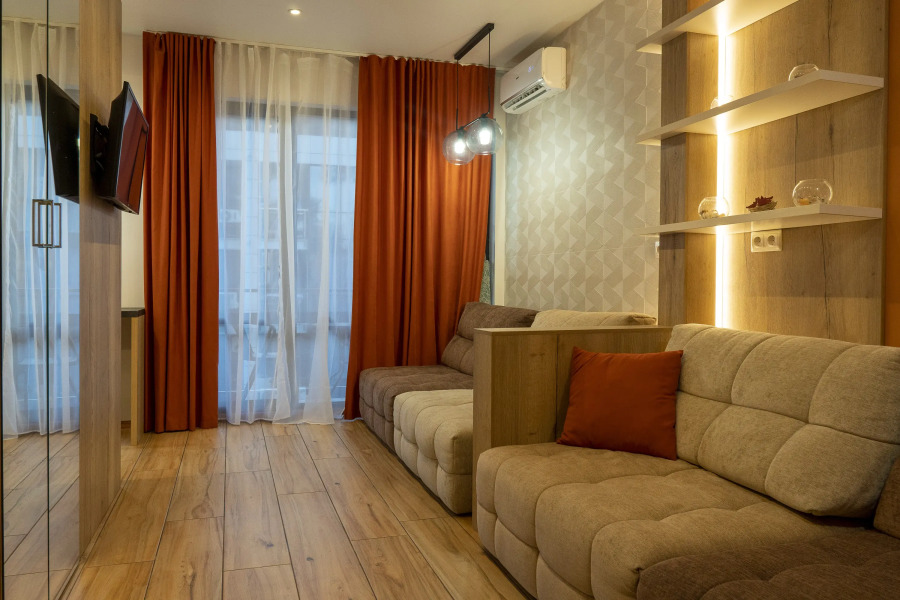 Апартаменты Капри Хаус-Мадрид Парк-2 (5)