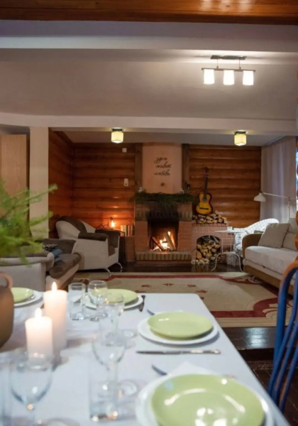 Частный дом Домотканово