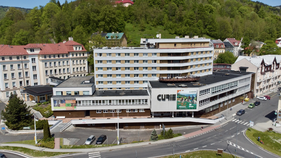 Отель Complex Curie