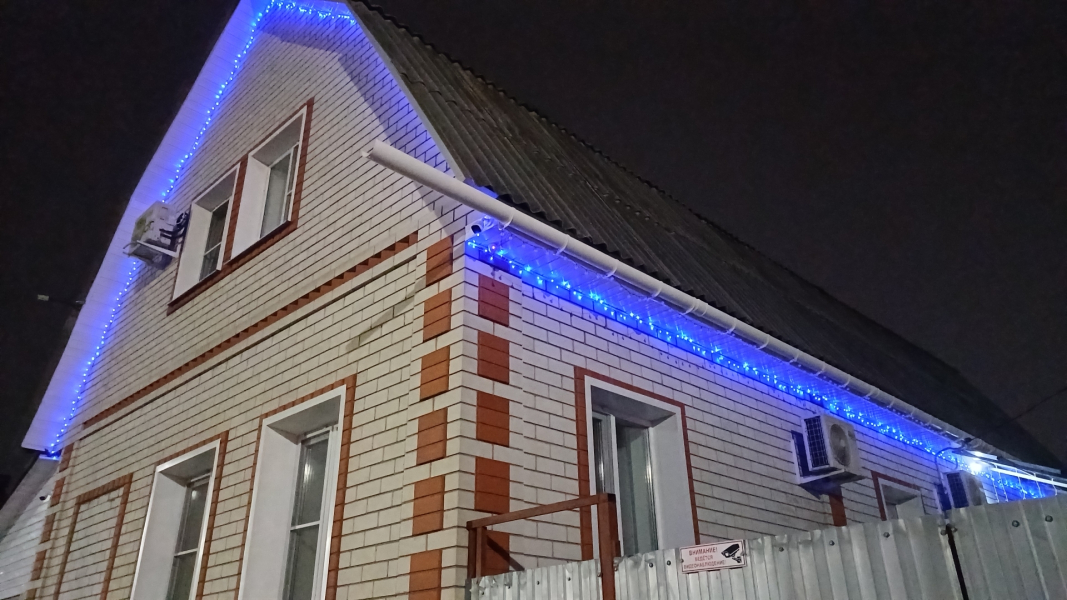 Двухэтажный частный дом на Герасимова