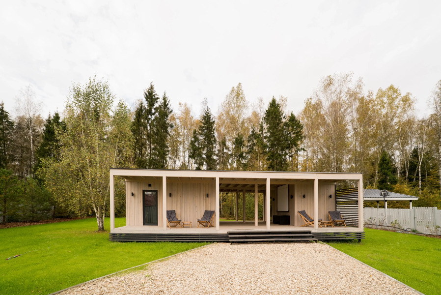 Частный дом Дух Леса - уютный загородный домик с баней