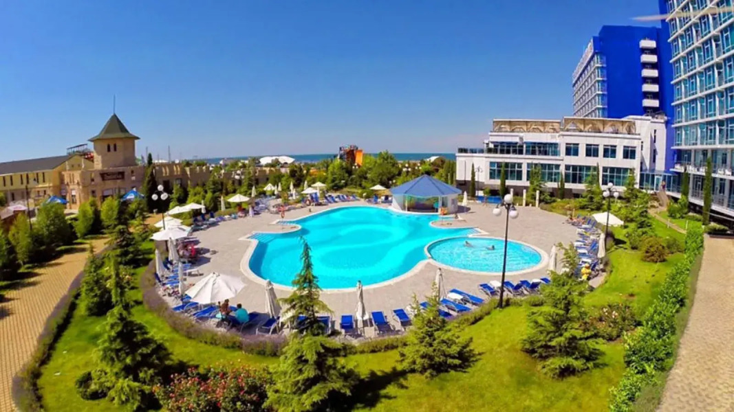 Отель Аквамарин Делюкс СПА