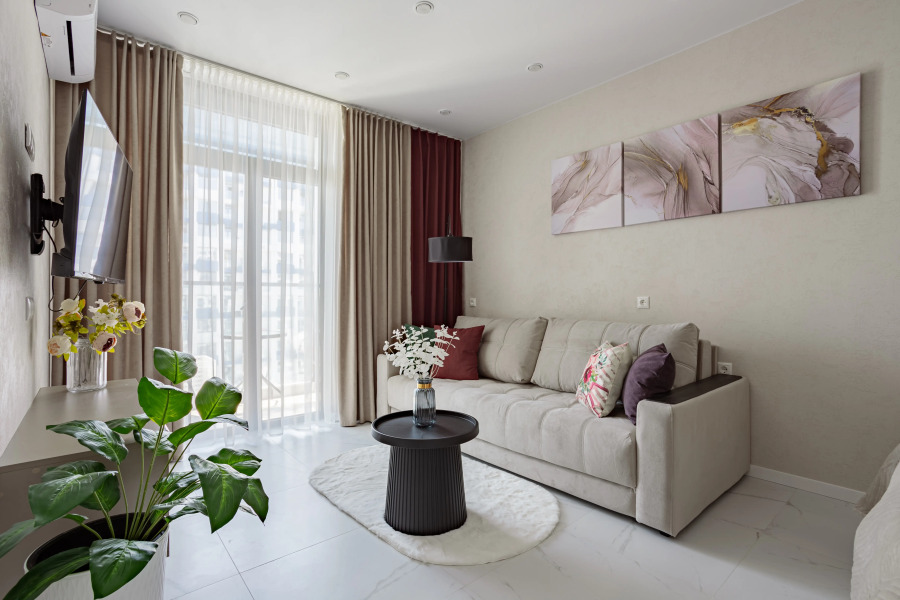 Квартира Дизайнерская в ЖК Кислород