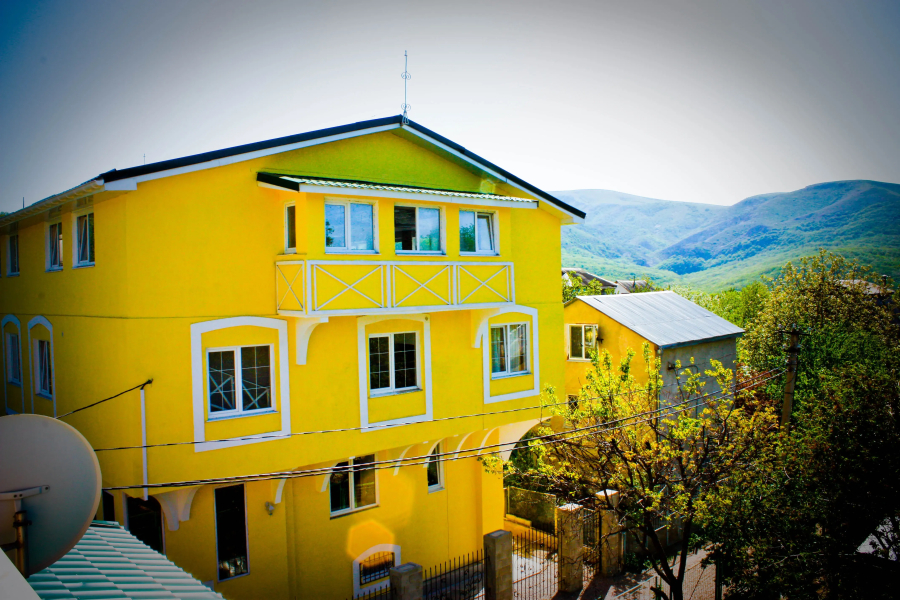 Жилые помещения Эко дом Перевальное