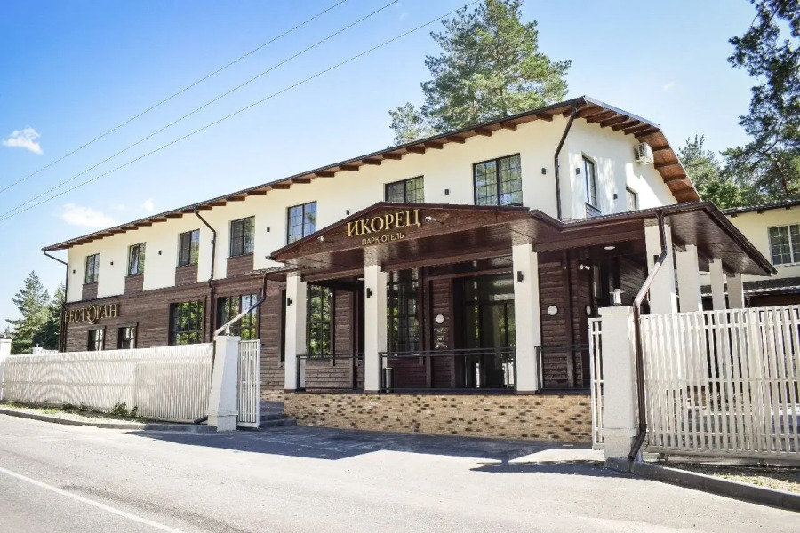 Парк-Отель Икорец