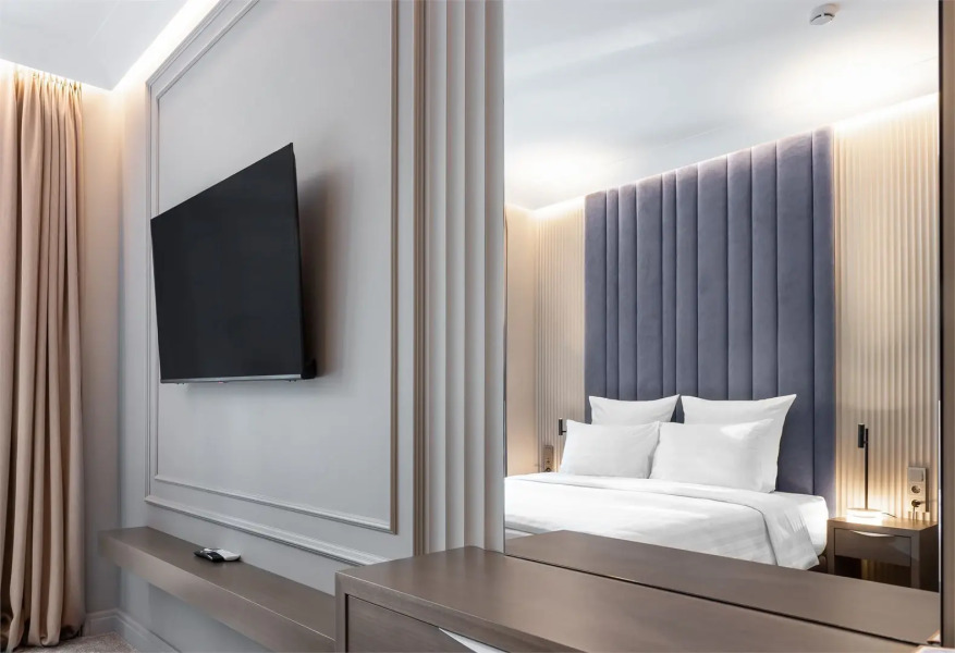 Апартаменты с всесезонным бассейном