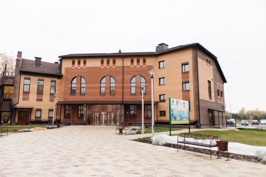 Отель Загородный отель Сказка