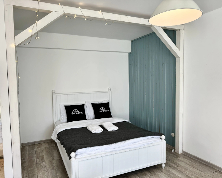 Апартаменты 86 Судостроительная