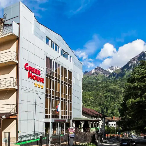 Отель Greek House