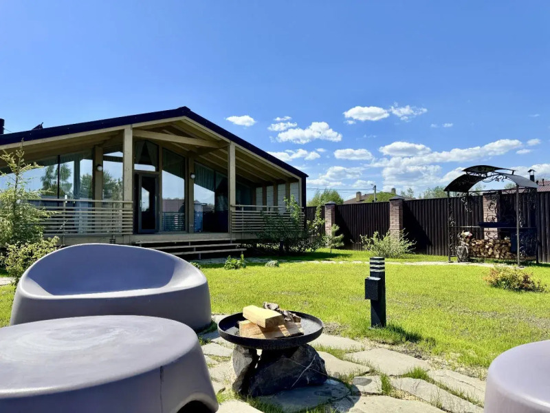 Частный дом в Подмосковье