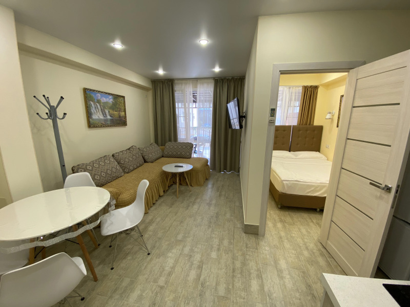 Апартаменты Каньон 3 с террасой