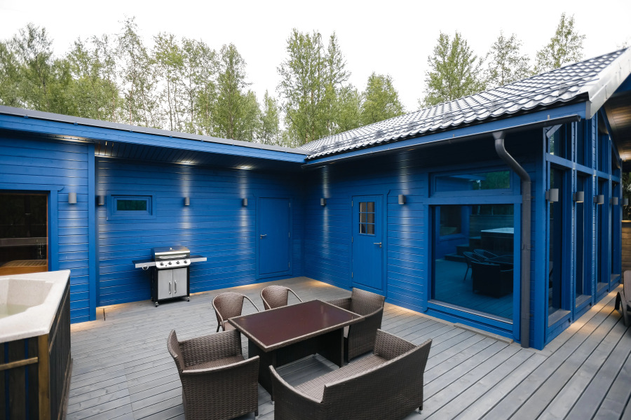 Частный Дом Уютный на Берегу Озера