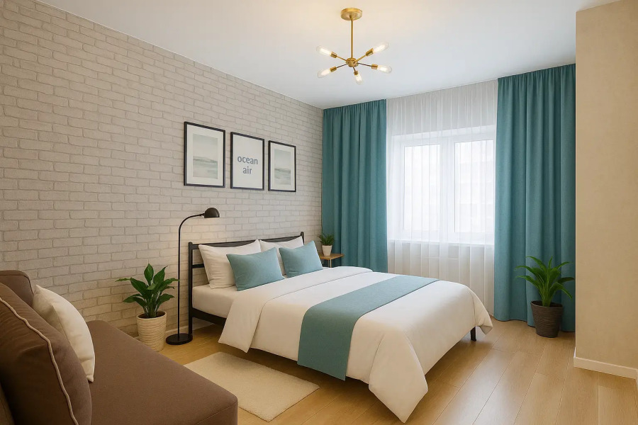 Апартаменты Стильная Квартира-Студия в Центре Города