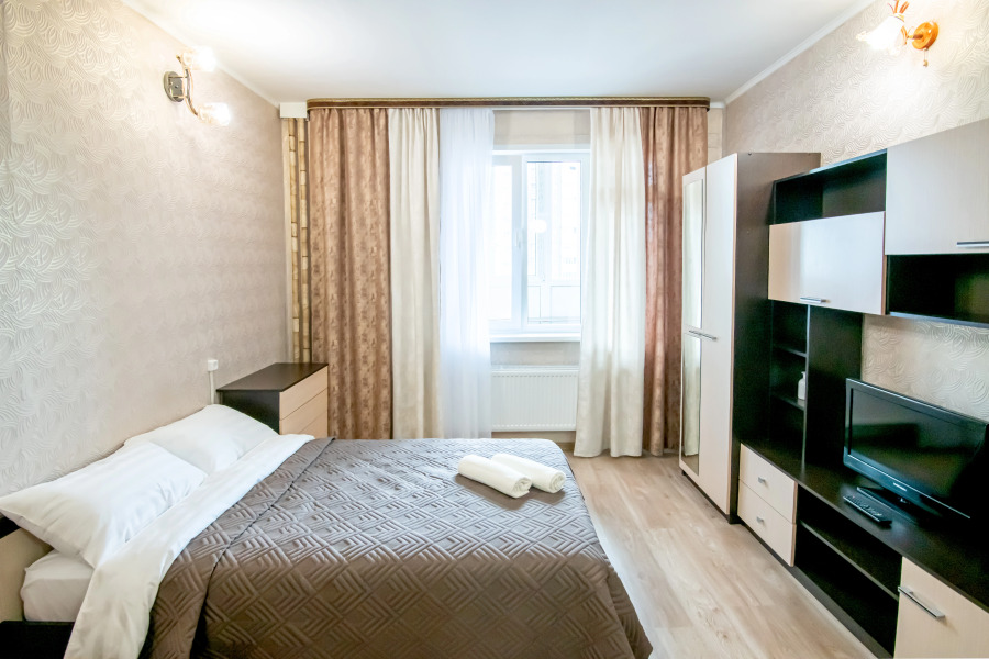 Квартира-студия на Октябрьской 14А